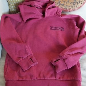 SPIRITUAL GANGSTER Hamsa Eye Tribeca Hoodie